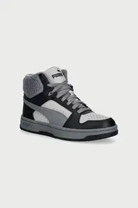 Puma Rebound Slam Mid Cozy Jr sneakers boty dětské