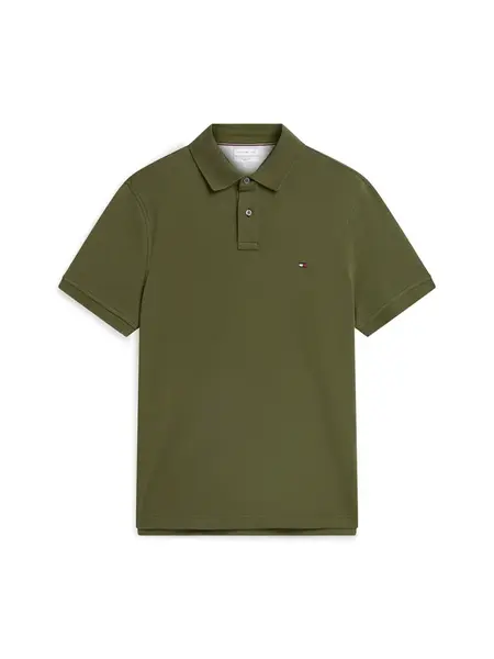 TOMMY HILFIGER Tričko 'Core 1985'  olivová