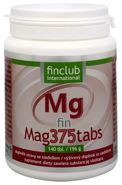 Finclub Fin Mag375tabs 140 tablet