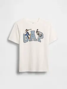 GAP  Chlapecké Dětské tričko s logem 817488-02 Veľkosť: S
