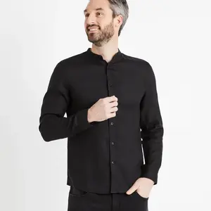 Celio Lněná košile Damaolin - Pánské