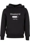 Dětský víkend Loading Hoody černá