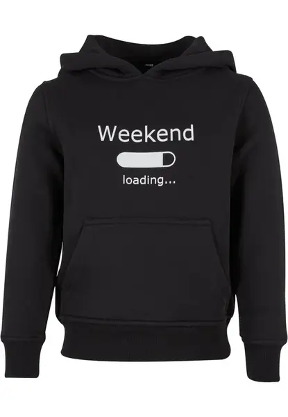 Dětský víkend Loading Hoody černá