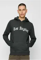 Los Angeles znění Hoody dřevěné uhlí