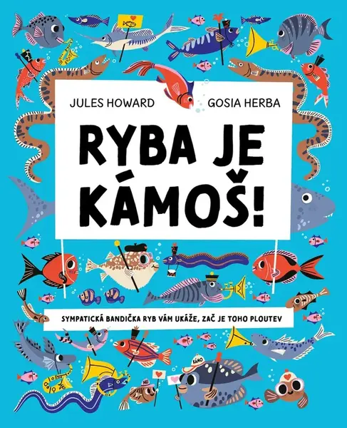 Ryba je kámoš - Jules Howard