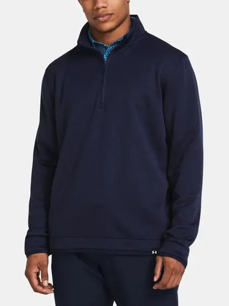 Under Armour Mikina UA Storm SweaterFleece QZ LB-BLU - Pánské