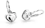 Cutie Jewellery Dětské náušnice Srdíčka C1604-10-X-L2