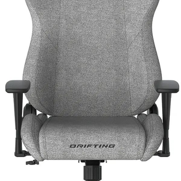 Herní židle DXRacer DRIFTING XL šedá, látková