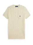 Polo Ralph Lauren Sveter  krémová / námornícka modrá