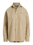 Polo Ralph Lauren Blúzka  námornícka modrá / hnedá / biela