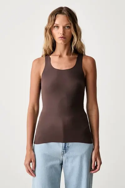 MM6 Maison Margiela top dámský bavlněný s elastanem