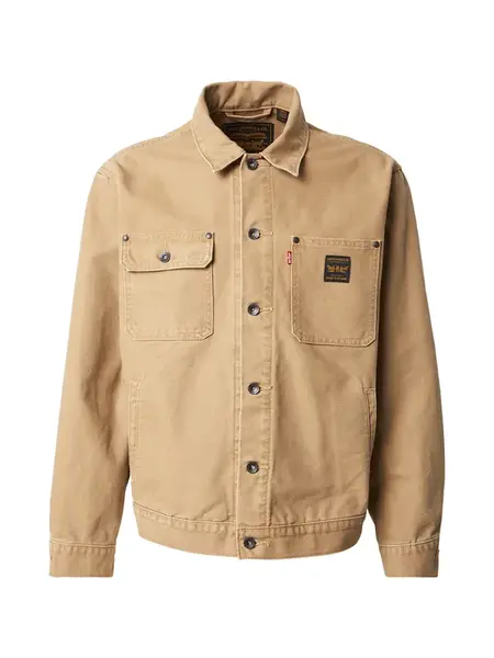 LEVI'S ® Prechodná bunda 'SUNRISE TRUCKER'  kapučíno