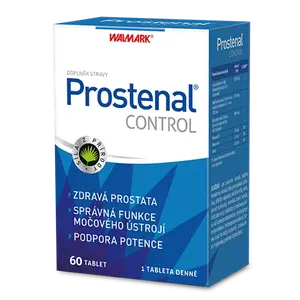 Prostenal Control, podpora prostaty, saw palmeto a kotvičník 60 tablet