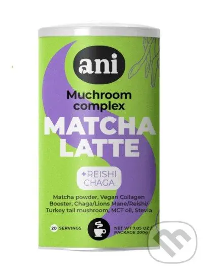 ANi Matcha Latte mushroom complex,ANi Matcha Latte mushroom complex