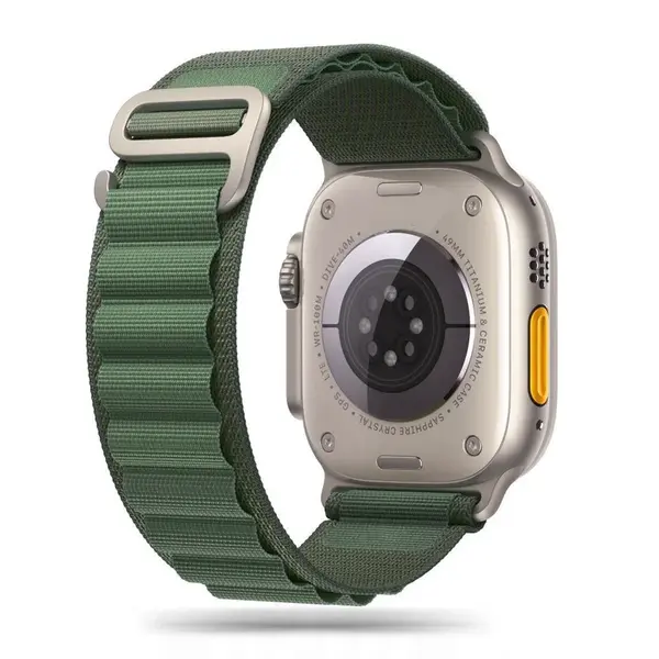 Tech-Protect Nylon Pro remienok na Apple Watch 38/40/41mm, military green