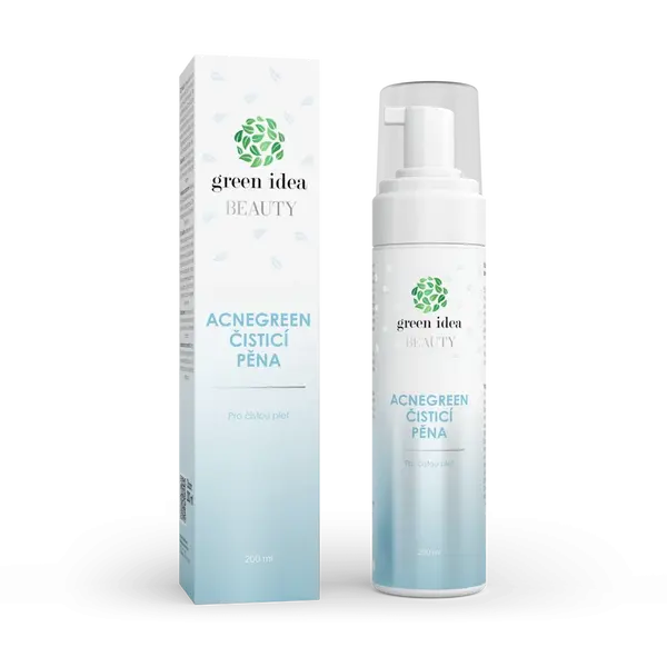 Acnegreen – čistiaca pena 200 ml – Green idea