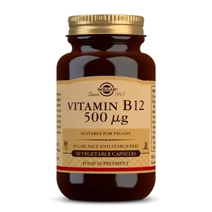 Solgar Vitamín B12 500 μg 50 kapsúl