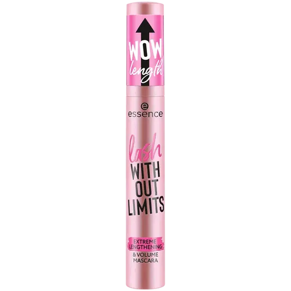 essence maskara lash WITHOUT LIMITS EXTREME LENGTHENING & VOLUME 01