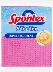 Spontex Top Tex hubková utierka 5ks