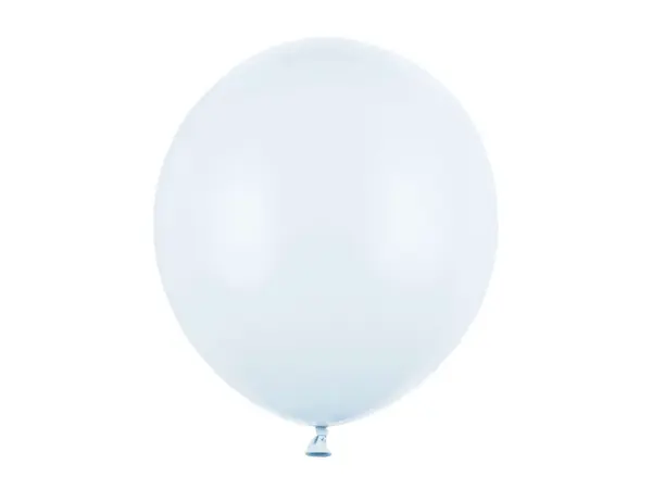 Balóny nebesky modré 43cm 25ks