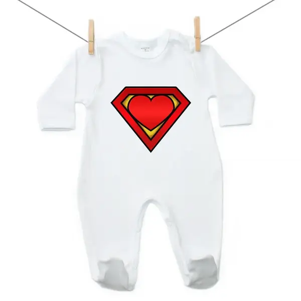 Boodyy Overal Super baby 62 (2-4 mesiace)