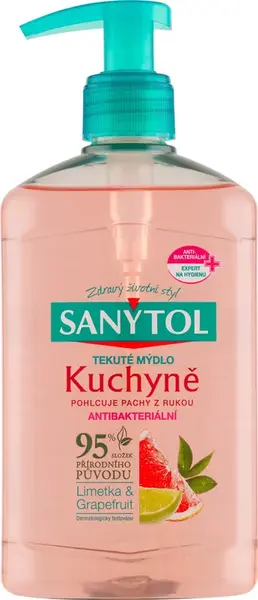 Sanytol antibakteriálne mydlo do kuchyne