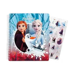 Disney Zápisník ROZEN s nálepkami-MOVEO