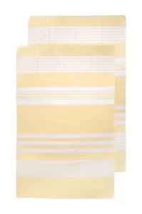 Sagaform sada kuchyňských utěrek z bavlny 2-pack 50 x 70 cm