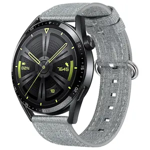 BStrap Denim remienok na Garmin Vivoactive 4, gray