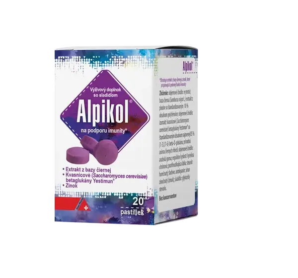 Alpikol pastilky na podporu imunity