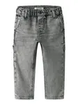 NAME IT Nohavice 'NMMBen'  sivý denim