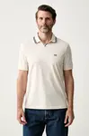 Armani Exchange polo pánské bavlněné