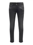 Only & Sons Džínsy 'ONSWarp'  čierny denim
