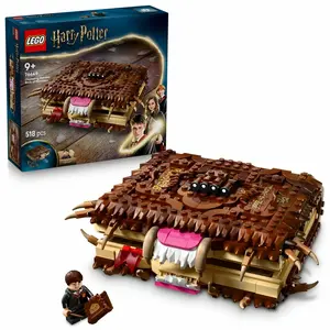 Hryzající kniha Obludné obludárium - Harry Potter (76449)