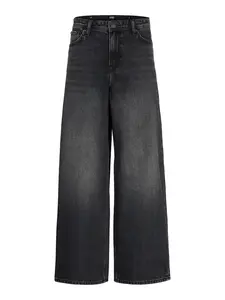 Jack & Jones Junior Džínsy 'JJIDave JJOriginal'  čierny denim
