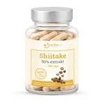 Nutricius Shiitake 50% extrakt 500 mg 60 kapslí