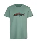 Daiwa tričko t-shirt trout - m