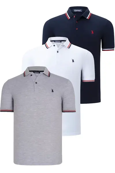 Set pánská polokošile dewberry