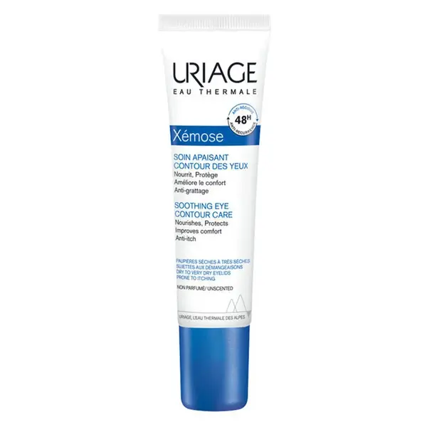 URIAGE Xémose Očný krém 15 ml
