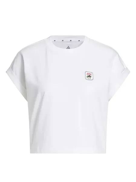 ADIDAS SPORTSWEAR Tričko  biela