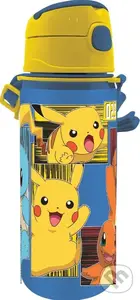 Hliníková fľaša na pitie Pokémon: Postavy
