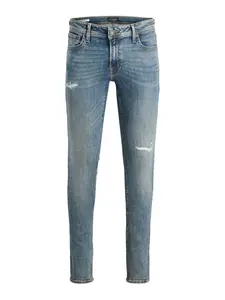 JACK & JONES Džínsy 'JJILIAM JJORIGINAL'  modrá denim