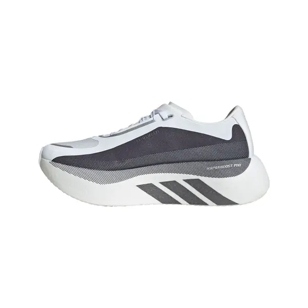 ADIDAS PERFORMANCE Bežecká obuv 'HYPERBOOST EDGE'  sivá / čierna / biela