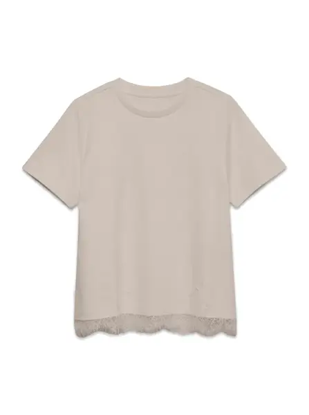 VERO MODA Tričko 'VMSARA'  sivá