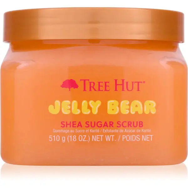 Tree Hut Shea Sugar Scrub Jelly Bear cukrový telový peeling 510 g