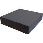 Podsedák 40 x 40 x 10 cm - šedá