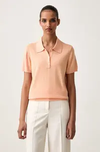Calvin Klein polo dámské z viskózy