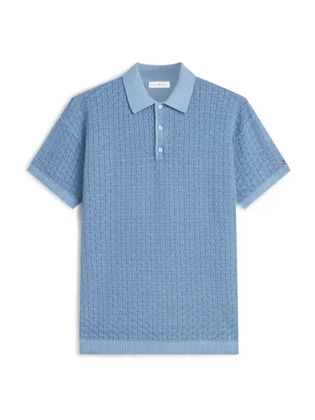 TOMMY HILFIGER Sveter  modrosivá