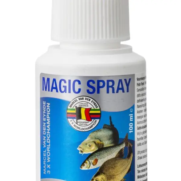 MVDE posilovač ve spreji Magic spray Maggots 100 ml