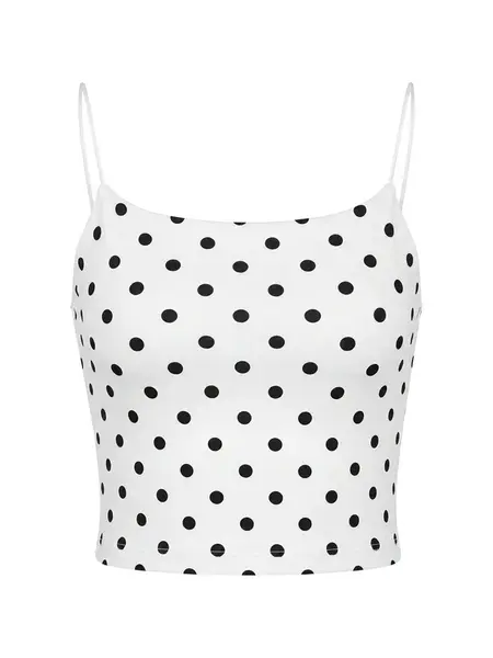 studioselect Top 'Gemma'  čierna / biela